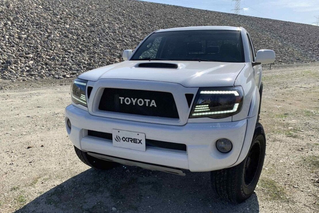 05-11 Toyota Tacoma Luxx Headlights ( Projector Style )