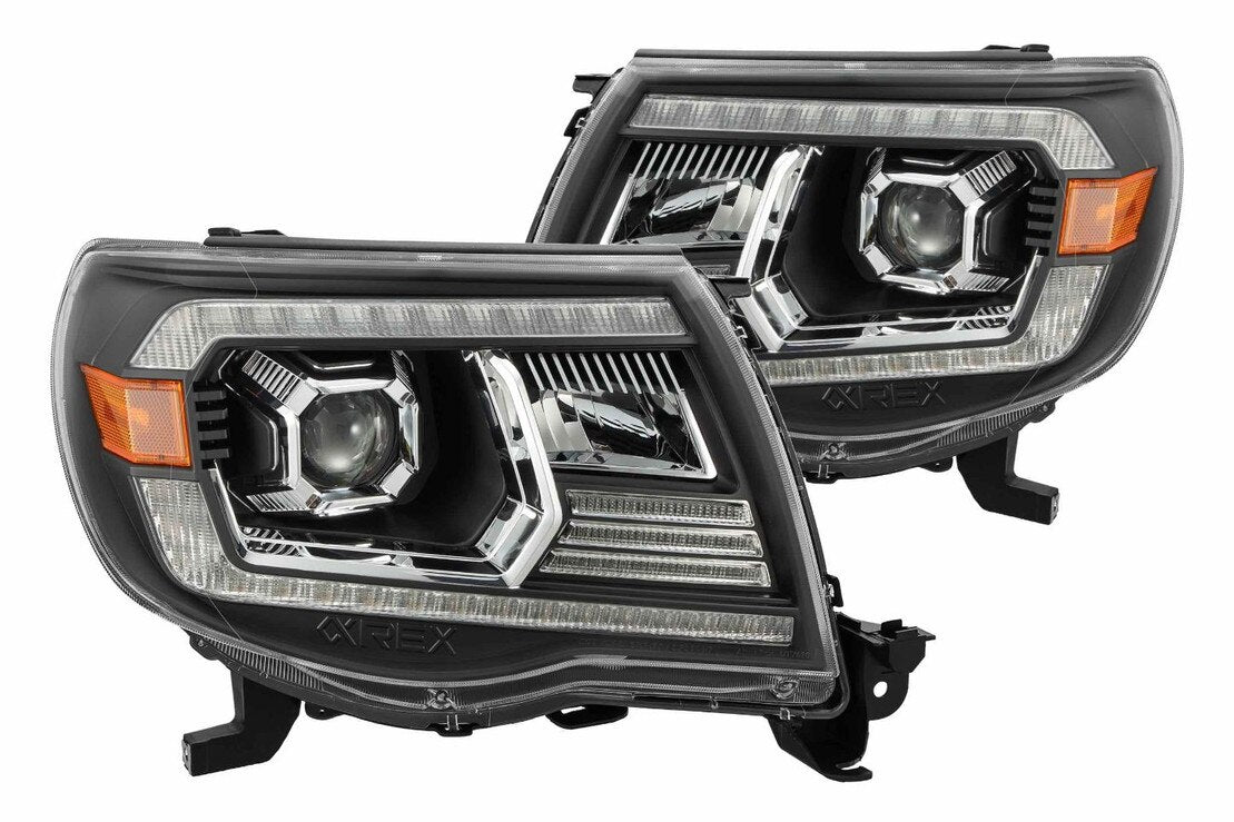 05-11 Toyota Tacoma Pro Headlights