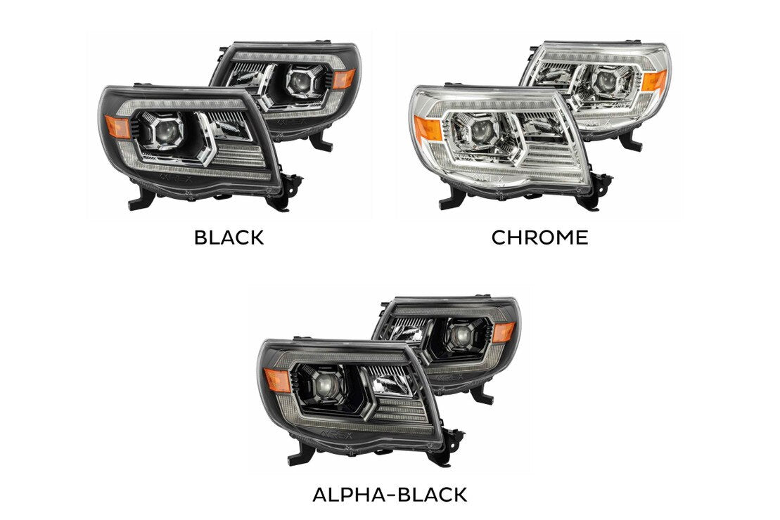 05-11 Toyota Tacoma Pro Headlights