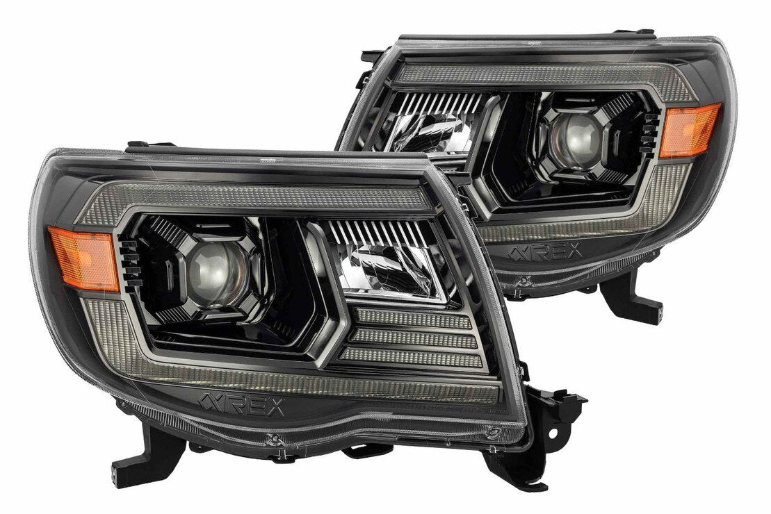 05-11 Toyota Tacoma Pro Headlights