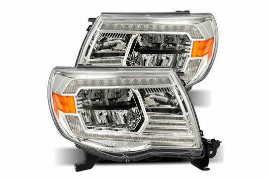 05-11 Toyota Tacoma Luxx Headlights ( Reflector Style )