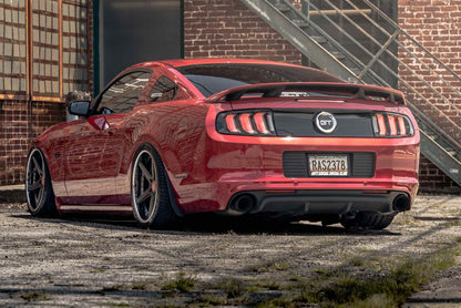 10-12 Ford Mustang Facelift XB LED Tail Lights (Smoked)