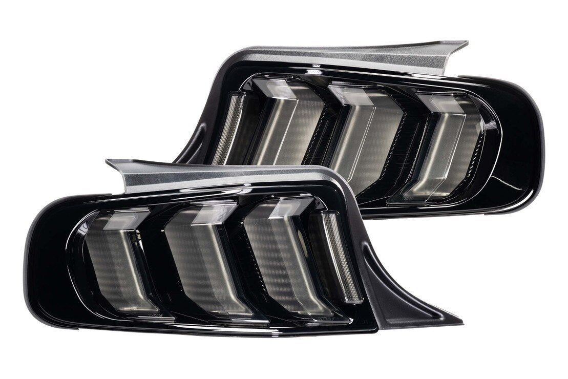 10-12 Ford Mustang Facelift XB LED Tail Lights (Smoked)