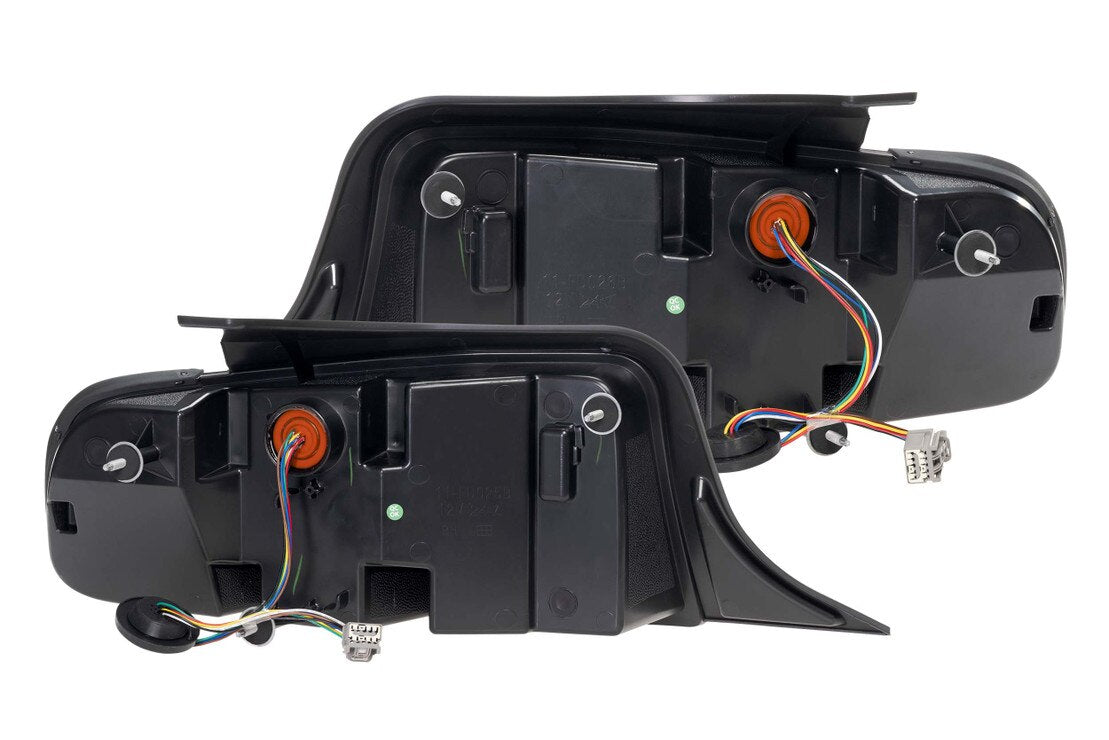 10-12 Ford Mustang Facelift XB LED Tail Lights (Smoked)