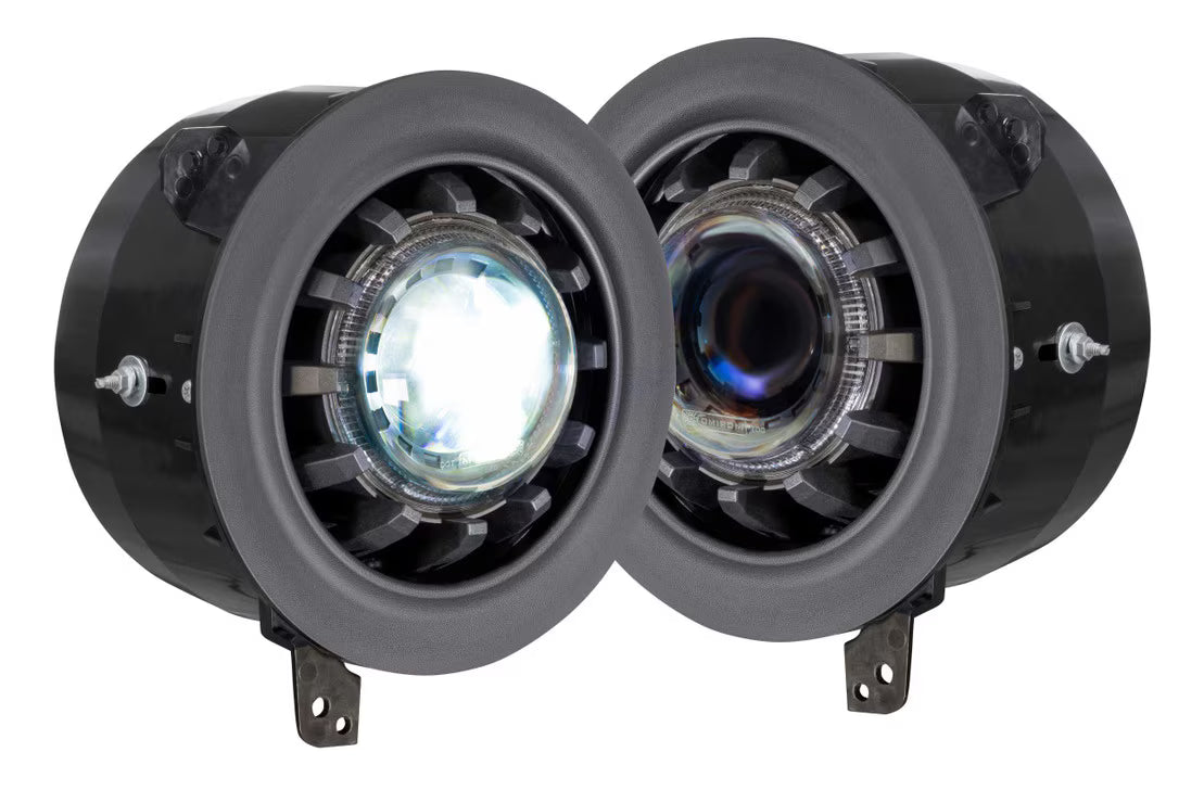 18-26 Jeep Wrangler JL Super7 LED Headlights
