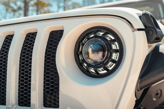 18-26 Jeep Wrangler JL Super7 LED Headlights