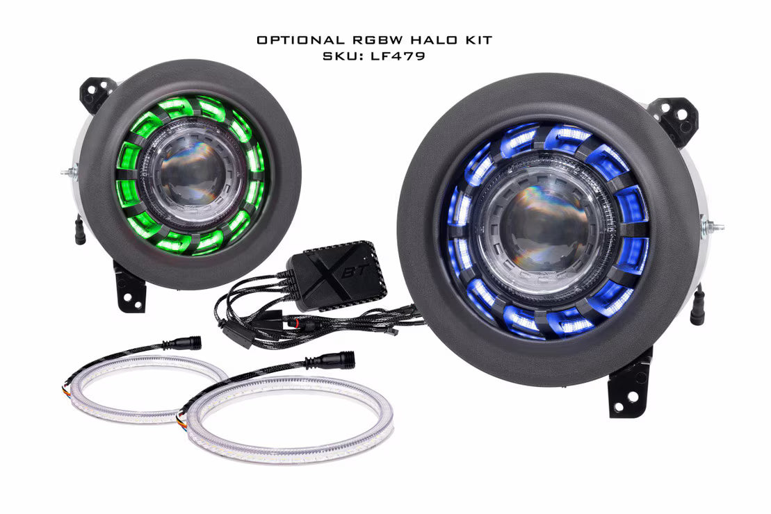 18-26 Jeep Wrangler JL Super7 LED Headlights