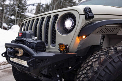 18-26 Jeep Wrangler JL Super7 LED Headlights