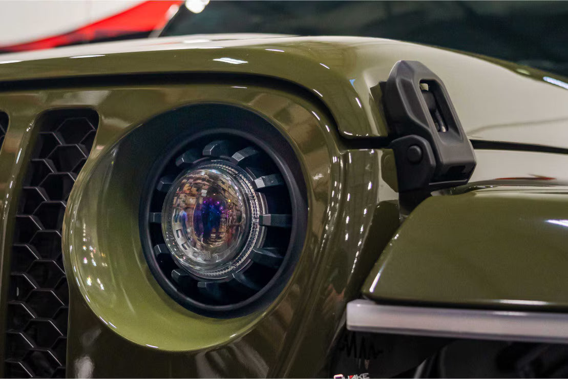 18-26 Jeep Wrangler JL Super7 LED Headlights