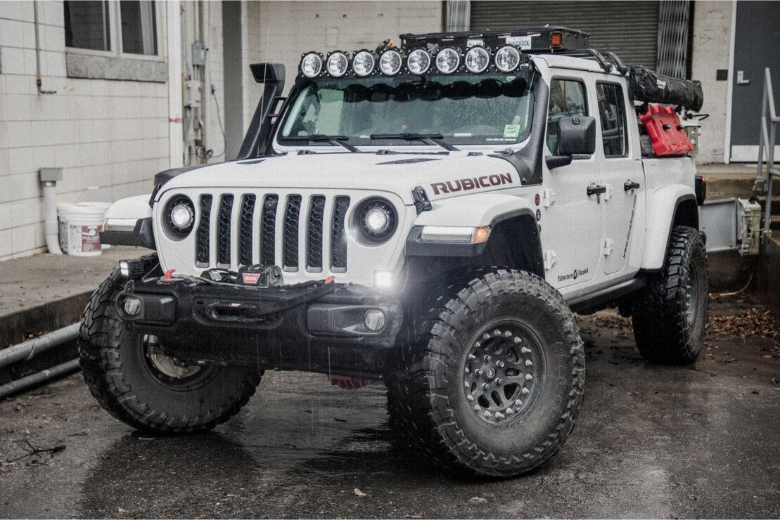 18-26 Jeep Wrangler JL Super7 LED Headlights