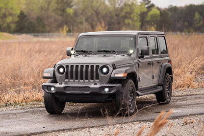 18-26 Jeep Wrangler JL Super7 LED Headlights