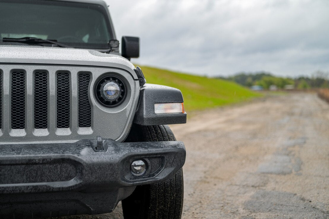 18-26 Jeep Wrangler JL Super7 LED Headlights