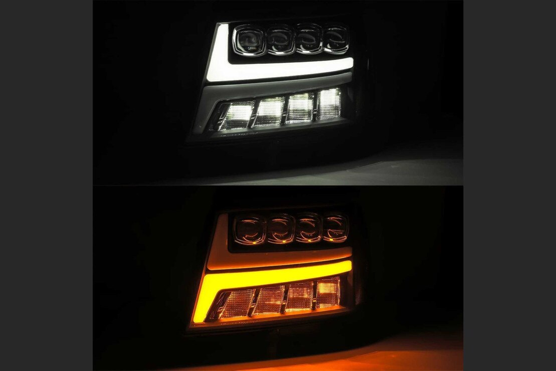 07-13 Chevrolet Tahoe/Suburban/Avalange Nova Headlights