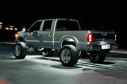 XB LED License Plate Lights: Ford Trucks (90-16 / Set)