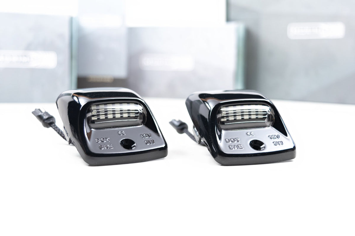 XB LED License Plate Lights: 05-15 Tacoma / 00-13 Tundra (Set)
