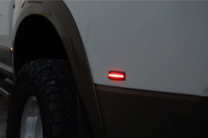 XB LED Side Markers: Dodge Ram HD Dually (09-18 / Set)