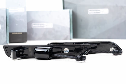 XB LED Side Markers: Ford Mustang (15-23 / Rear / Set)