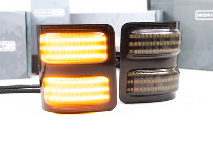XB LED Side Mirror Lights: Ford Super Duty (11-16 / Set)