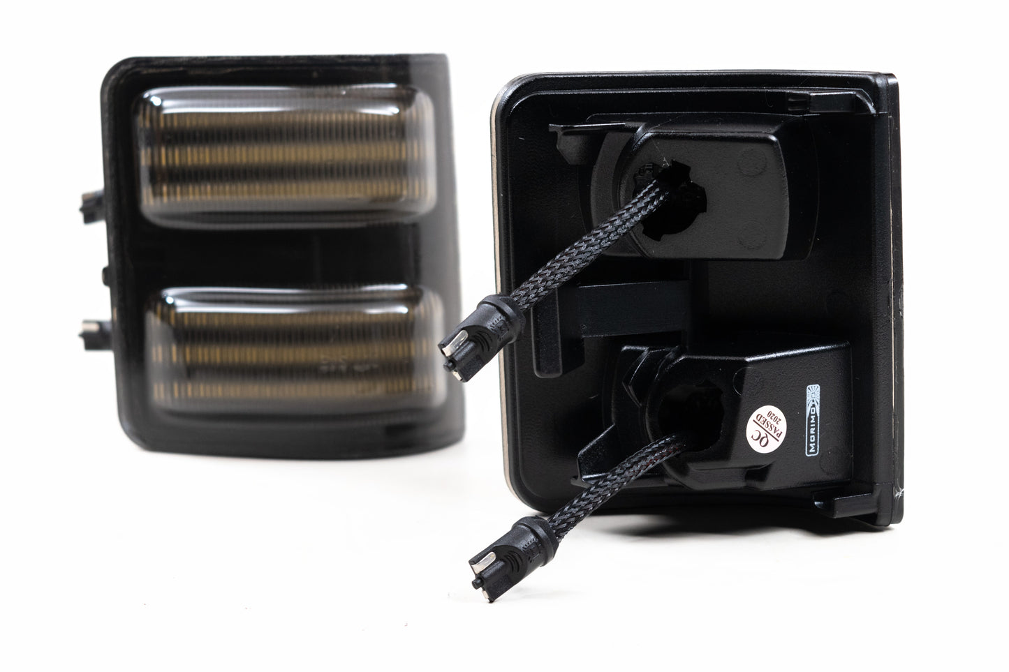XB LED Side Mirror Lights: Ford Super Duty (11-16 / Set)
