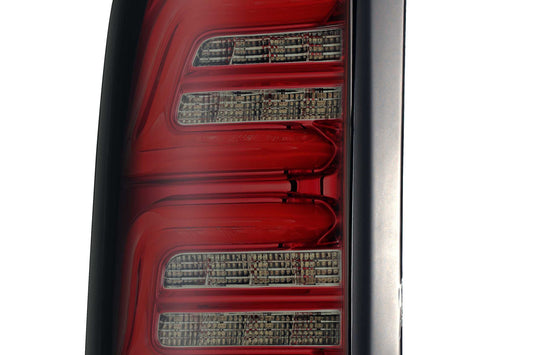 ARex Pro LED Tail Lights: Ford F150 (97-03) (Red Smoke)