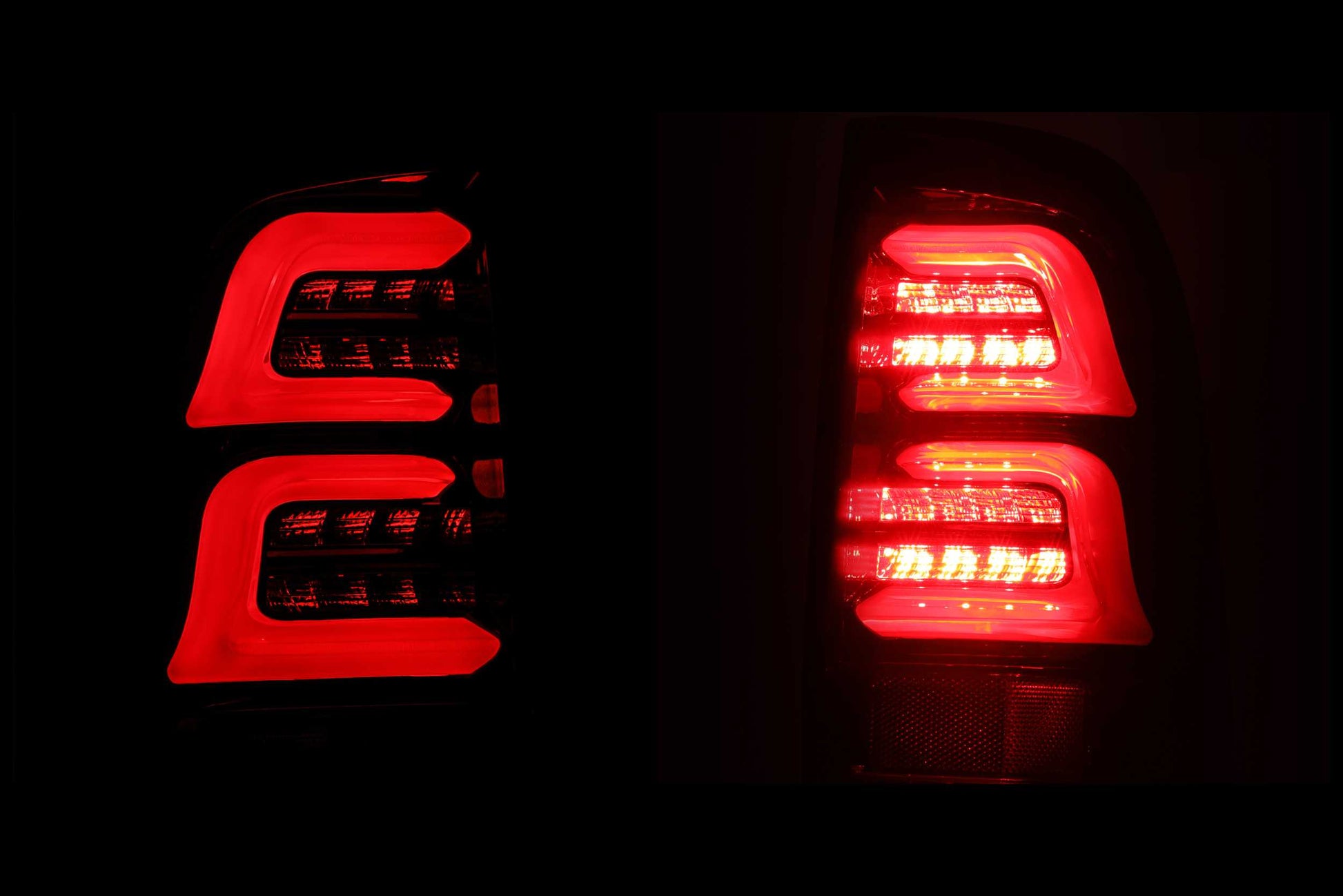 ARex Pro LED Tail Lights: Ford F150 (97-03) (Red Smoke)
