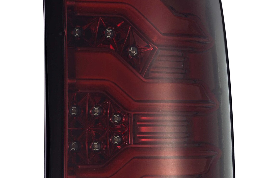 14-18 GMC Sierra Pro LED Tail Lights
