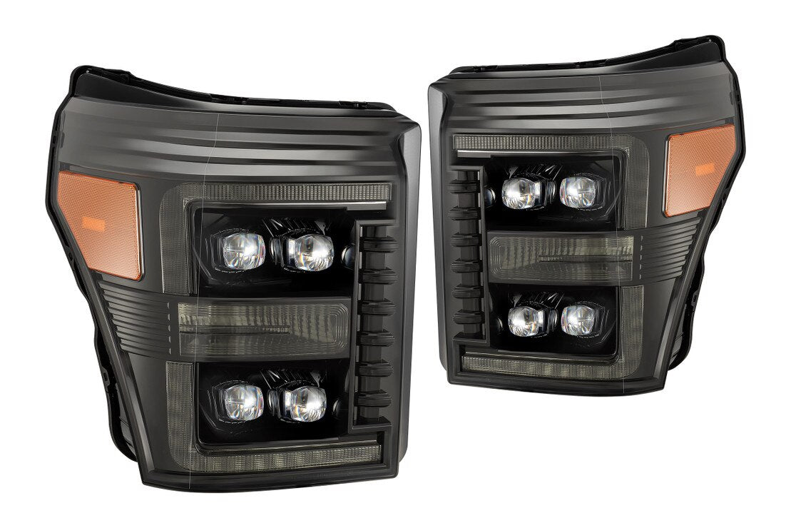 11-16 Ford Super Duty Nova Headlights