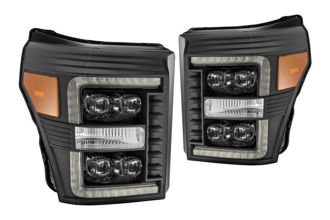 11-16 Ford Super Duty Nova Headlights