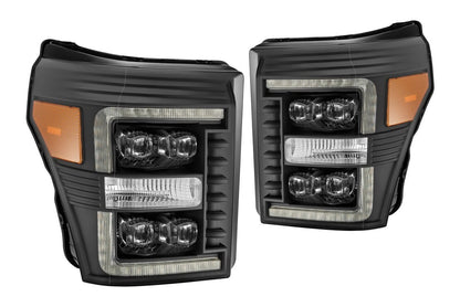 11-16 Ford Super Duty Nova Headlights