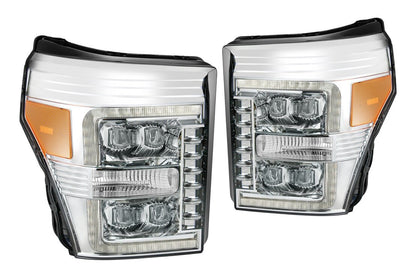 11-16 Ford Super Duty Nova Headlights