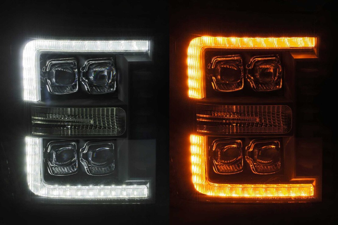 11-16 Ford Super Duty Nova Headlights