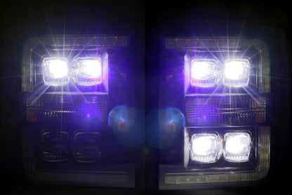 11-16 Ford Super Duty Nova Headlights
