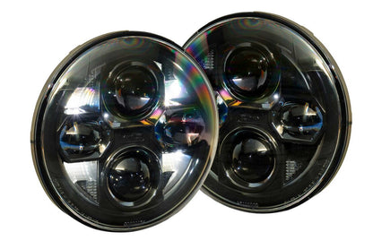 07-18 Jeep Wrangler JK Sealed7 Headlights