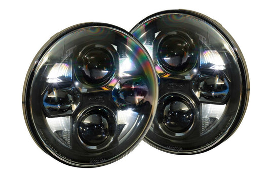07-18 Jeep Wrangler JK Sealed7 Headlights