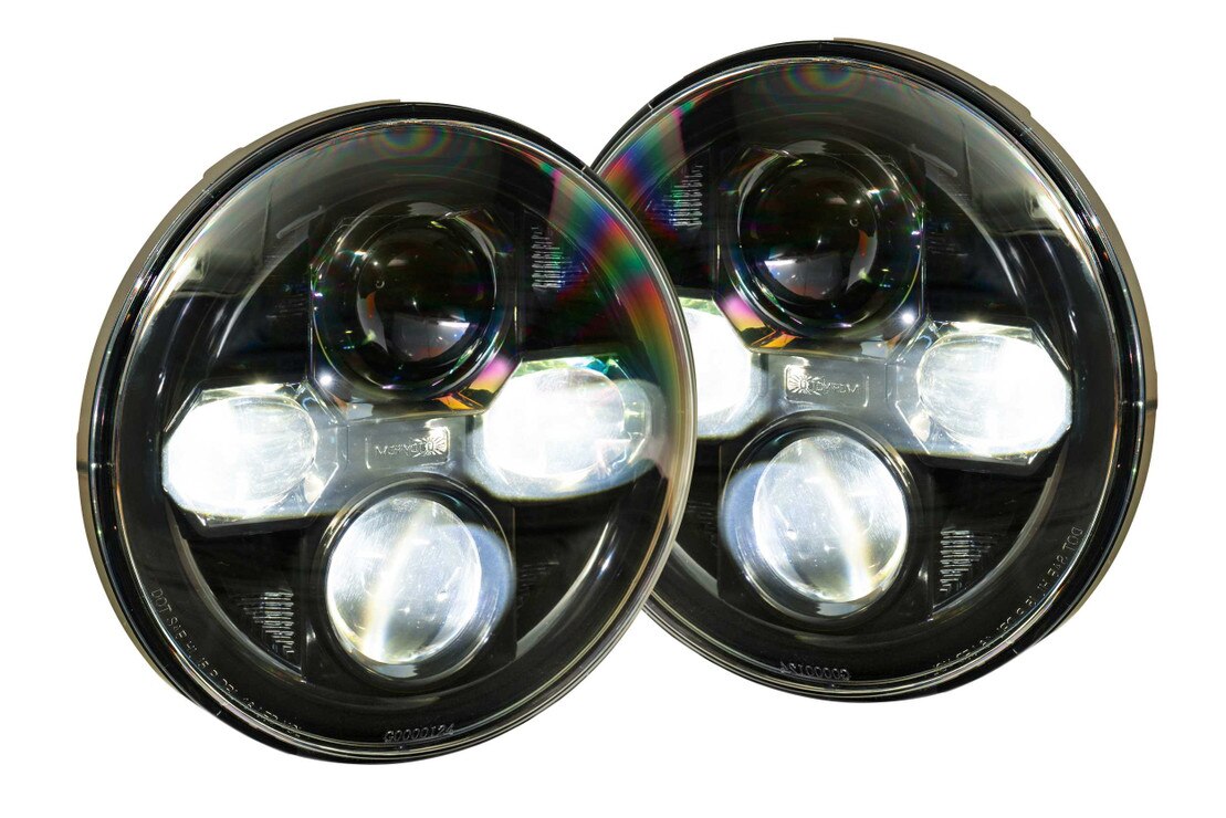 07-18 Jeep Wrangler JK Sealed7 Headlights