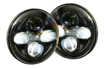 07-18 Jeep Wrangler JK Sealed7 Headlights
