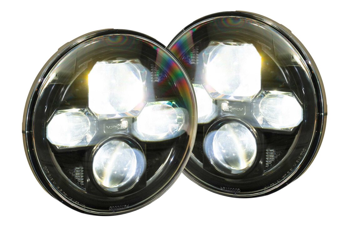 07-18 Jeep Wrangler JK Sealed7 Headlights