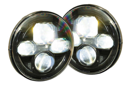 07-18 Jeep Wrangler JK Sealed7 Headlights