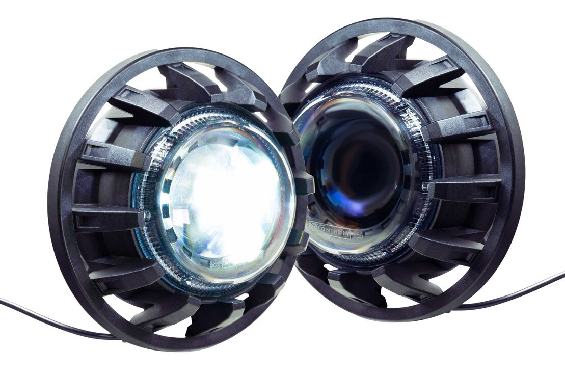 07-18 Jeep Wrangler JK Super7 Headlights