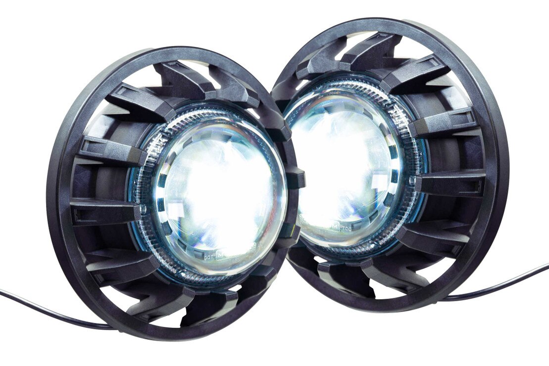 07-18 Jeep Wrangler JK Super7 Headlights