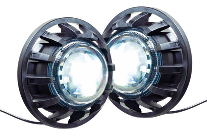 07-18 Jeep Wrangler JK Super7 Headlights