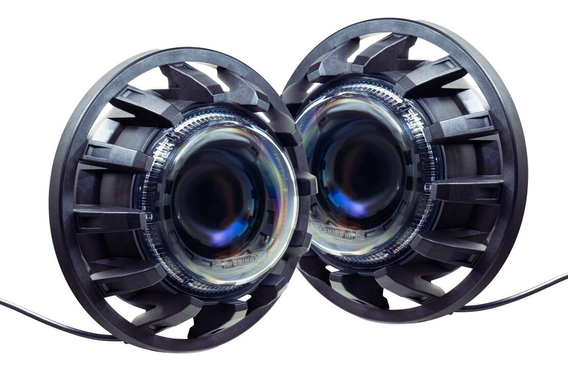 07-18 Jeep Wrangler JK Super7 Headlights