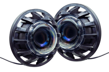 07-18 Jeep Wrangler JK Super7 Headlights