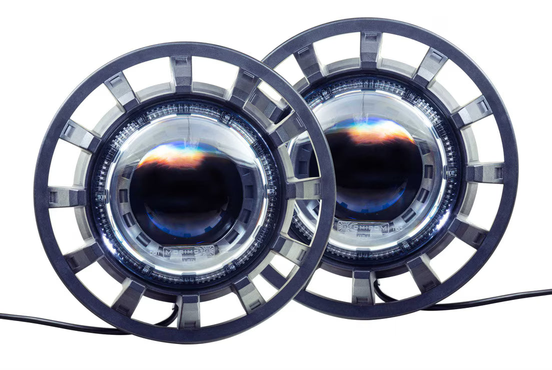 07-18 Jeep Wrangler JK Super7 Headlights