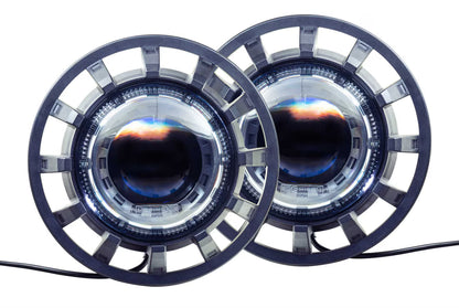 07-18 Jeep Wrangler JK Super7 Headlights