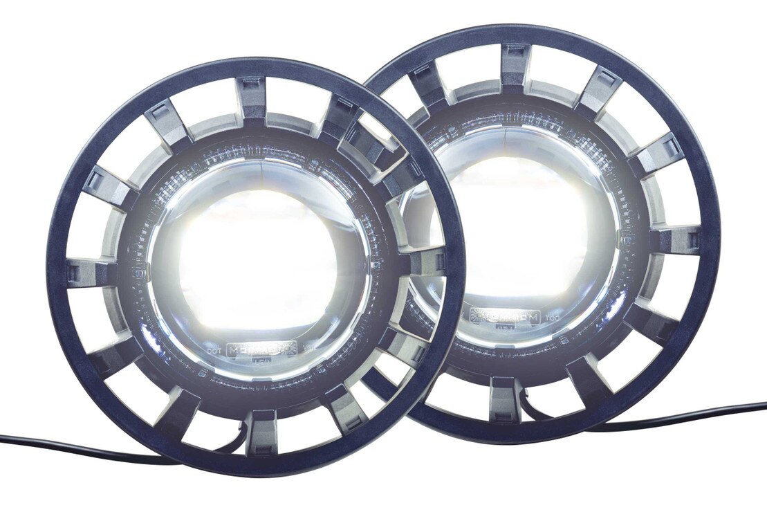 07-18 Jeep Wrangler JK Super7 Headlights