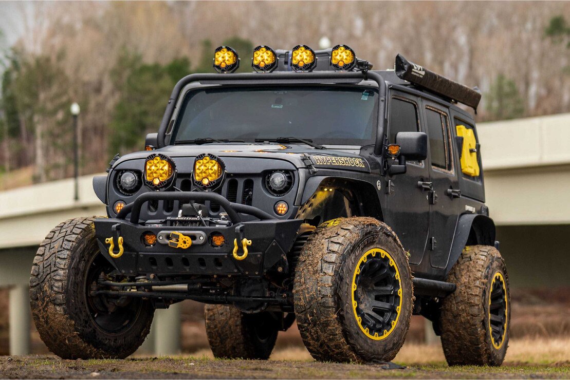 07-18 Jeep Wrangler JK Super7 Headlights