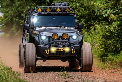07-18 Jeep Wrangler JK Super7 Headlights
