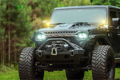 18-26 Jeep Wrangler JL Sealed7 LED Headlights
