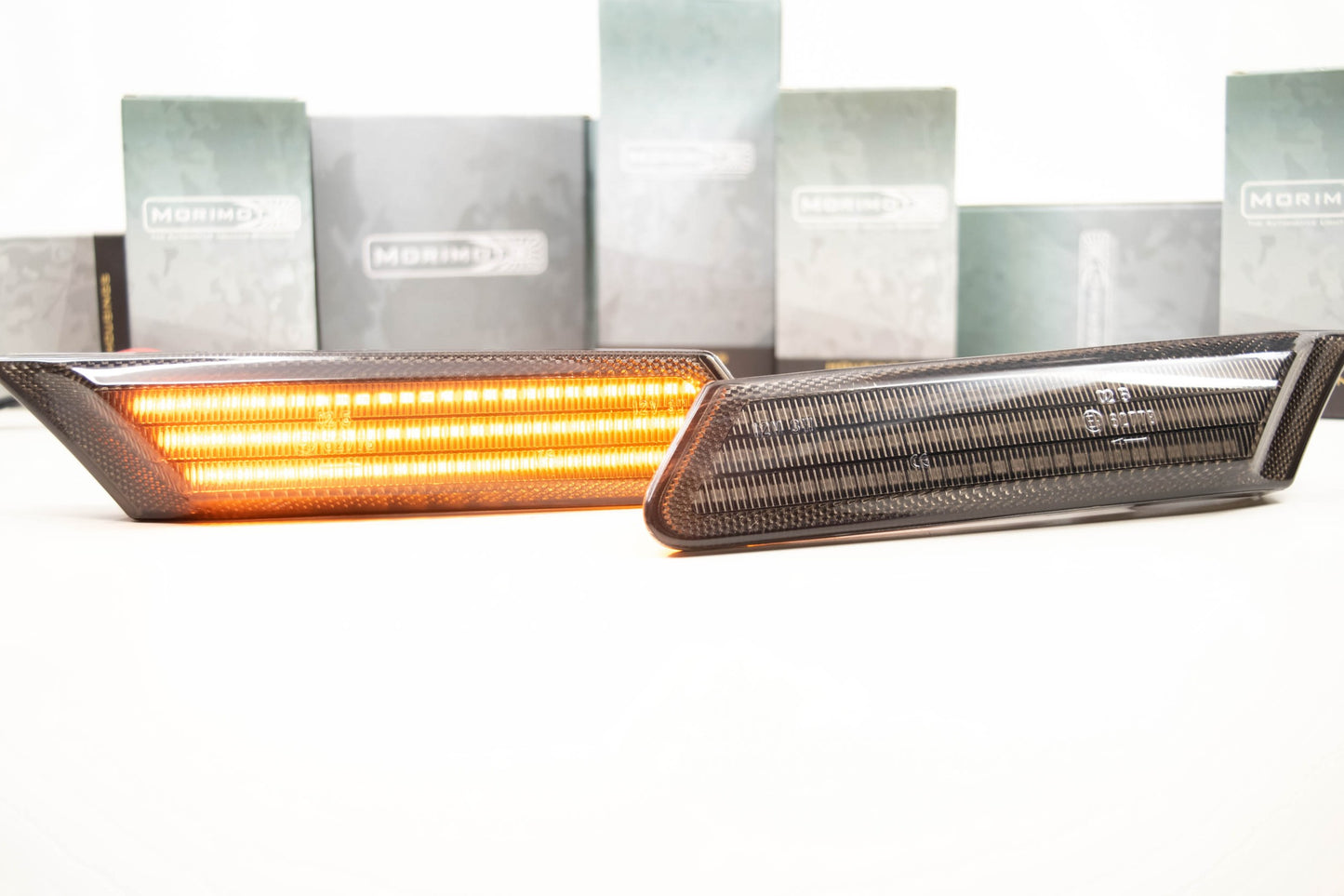 XB LED Side Markers: Porsche 997 (Set)